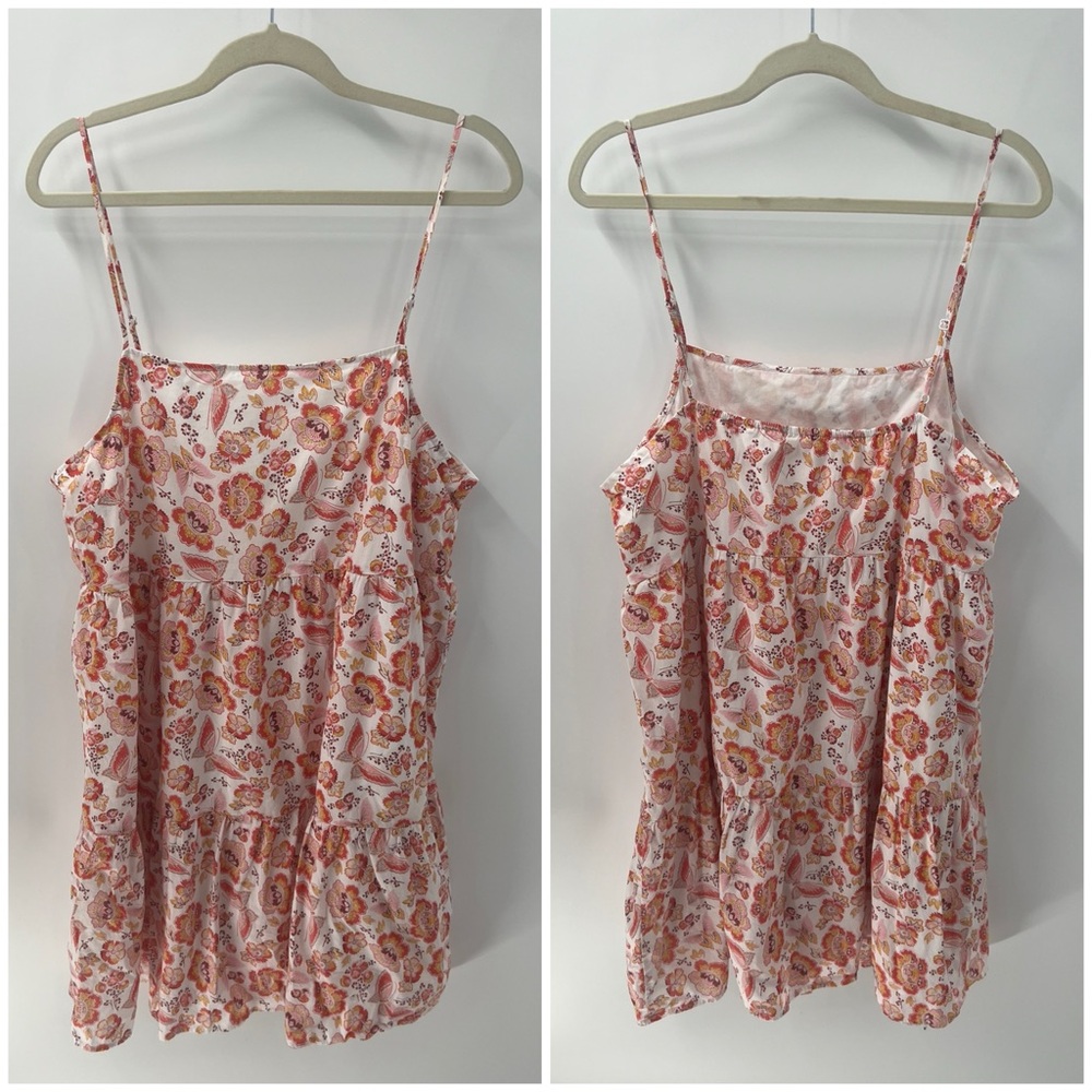 LOFT Outlet tiered floral sundress